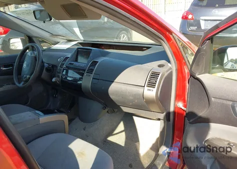 2007 Toyota Prius из США, поврежденный, VIN JTDKB20U173280540